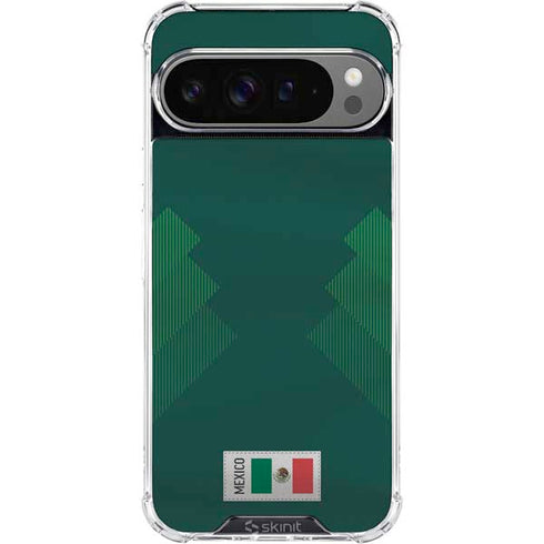 Mexico Soccer Flag Google Pixel 10 Pro XL Clear Case